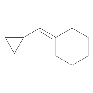 (Cyclopropylmethylidene)cyclohexane结构式