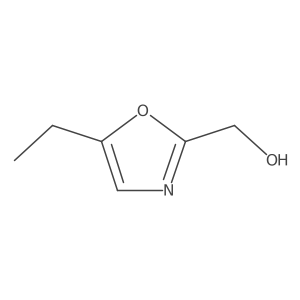 (5-Ethyl-1,3-oxazol-2-yl)methanol结构式