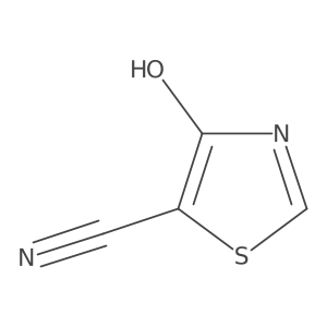 4-Hydroxy-1,3-thiazole-5-carbonitrile Structure