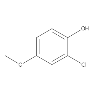 2-Chloro-4-(methoxy-d3)phenol Structure