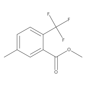 Methyl 5-methyl-2-(trifluoromethyl)benzoate Structure