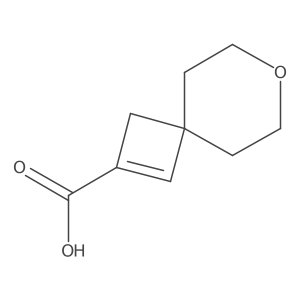 7-Oxaspiro[3.5]non-1-ene-2-carboxylic acid Structure