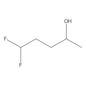 (2S)-5,5-difluoropentan-2-ol Structure