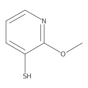 2-Methoxypyridine-3-thiol Structure
