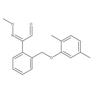(I+/-E)-2-[(2,5-Dimethylphenoxy)methyl]-I+/--(methoxyimino)benzeneacetaldehyde结构式