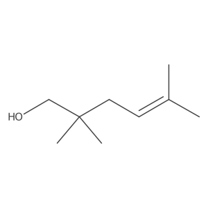 2,2,5-Trimethylhex-4-en-1-ol Structure