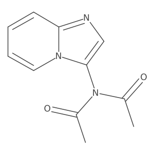 N-acetyl-N-imidazo[1,2-a]pyridin-3-ylacetamide Structure