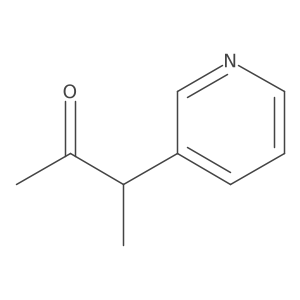 3-(Pyridin-3-yl)butan-2-one Structure