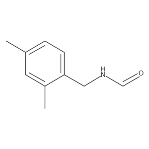 N-[(2,4-dimethylphenyl)methyl]formamide Structure