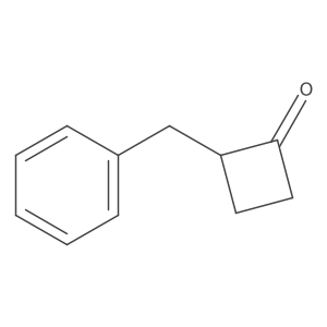 (S)-2-Benzylcyclobutan-1-one结构式