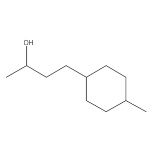 4-(4-Methylcyclohexyl)butan-2-ol结构式