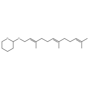 all-trans-Farnesol-d6 Tetrahydropyranyl Ether Structure
