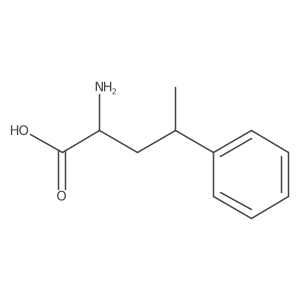 (S)-2-Amino-4-phenyl-pentanoic acid结构式