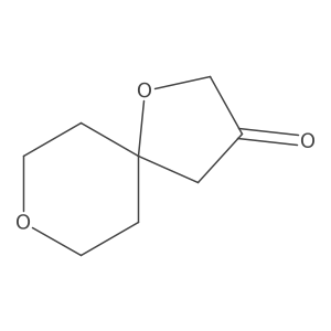 1,8-Dioxaspiro[4.5]decan-3-one结构式