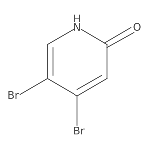 4,5-Dibromopyridin-2-ol Structure
