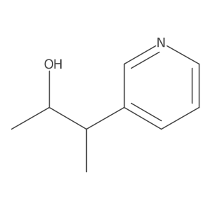 3-(Pyridin-3-yl)butan-2-ol Structure