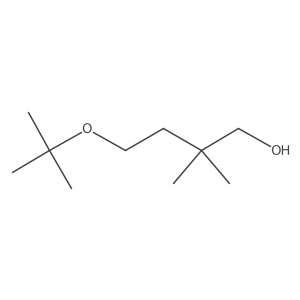 4-(Tert-butoxy)-2,2-dimethylbutan-1-ol Structure