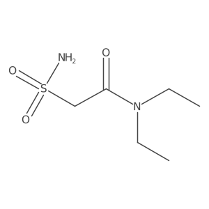 N,N-diethyl-2-sulfamoylacetamide Structure
