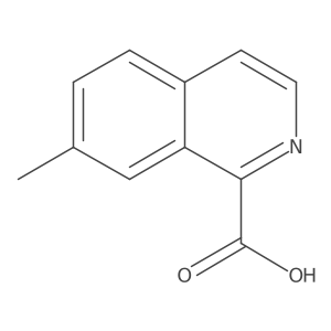 7-Methylisoquinoline-1-carboxylic acid Structure