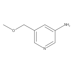 5-(Methoxymethyl)-3-pyridinamine Structure
