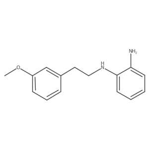 N1-[2-(3-methoxyphenyl)ethyl]benzene-1,2-diamine Structure