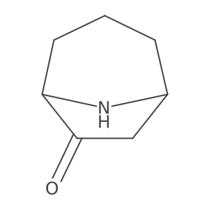 8-Azabicyclo[3.2.1]octan-6-one结构式