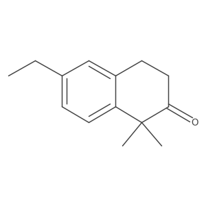 6-Ethyl-1,1-dimethyl-3,4-dihydronaphthalen-2(1H)-one结构式