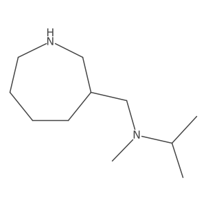 [(Azepan-3-yl)methyl](methyl)(propan-2-yl)amine Structure