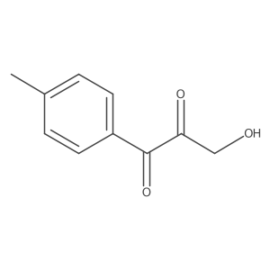 3-Hydroxy-1-(p-tolyl)propane-1,2-dione Structure