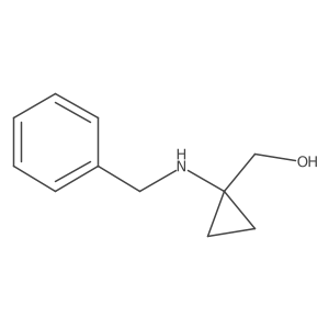 1-(N-benzylamino)-1-cyclopropanemethanol Structure