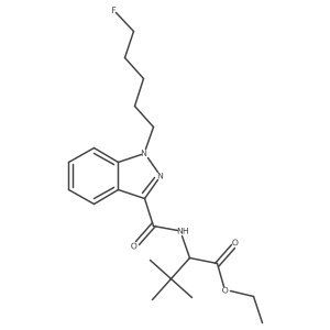 5F-Edmb-pinaca结构式