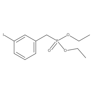 Diethyl 3-iodobenzylphosphonate Structure
