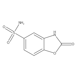 2-Oxo-2,3-dihydrobenzo[d]oxazole-5-sulfonamide Structure