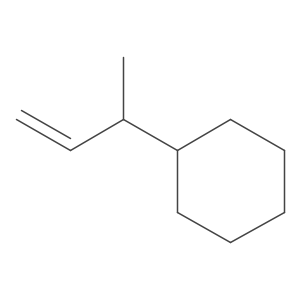 (z)-(1-Methyl-2-propenyl)cyclohexane结构式