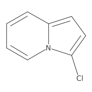 3-Chloroindolizine Structure