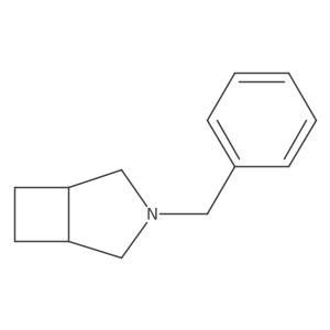 N-Benzyl-3-azabicyclo[0.2.3]heptane Structure