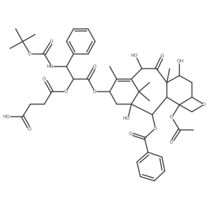 Docetaxel 2'-hemisuccinate结构式