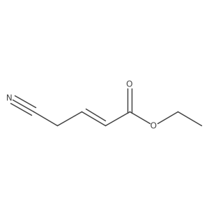 Ethyl 4-cyano-2-butenoate结构式