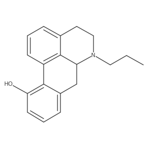 (R)-OH-N-propylnoraporphine Structure