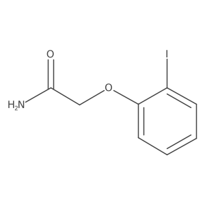 2-(2-Iodophenoxy)acetamide结构式