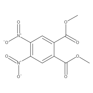 Dimethyl 4,5-Dinitrophthalate Structure