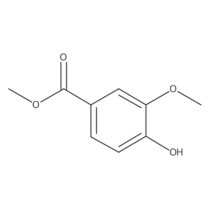 Methyl 4-hydroxy-3-(methoxy-d3)benzoate结构式