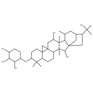 Cimiside A Structure