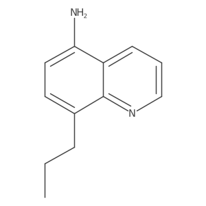 8-Propylquinolin-5-amine Structure