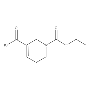 5,6-Dihydro-2h-pyridine-1,3-dicarboxylic acid 1-ethyl ester Structure