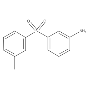 3-(3-Methylbenzenesulfonyl)aniline Structure