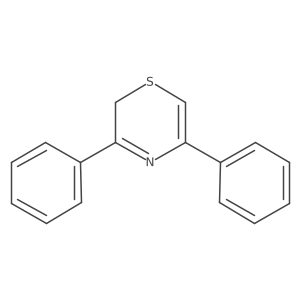 3,5-Diphenyl-2H-1,4-thiazine Structure