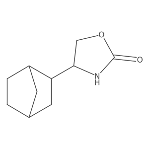 4-{Bicyclo[2.2.1]heptan-2-yl}-1,3-oxazolidin-2-one结构式