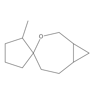 5'-Methyl-3-oxaspiro[bicyclo[5.1.0]octane-4,1'-cyclopentane]结构式