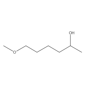 (2S)-6-methoxyhexan-2-ol Structure